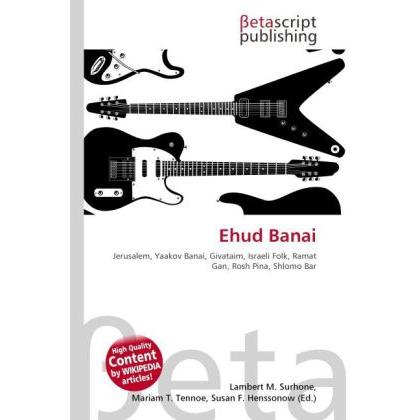 Ehud Banai, Fachbücher