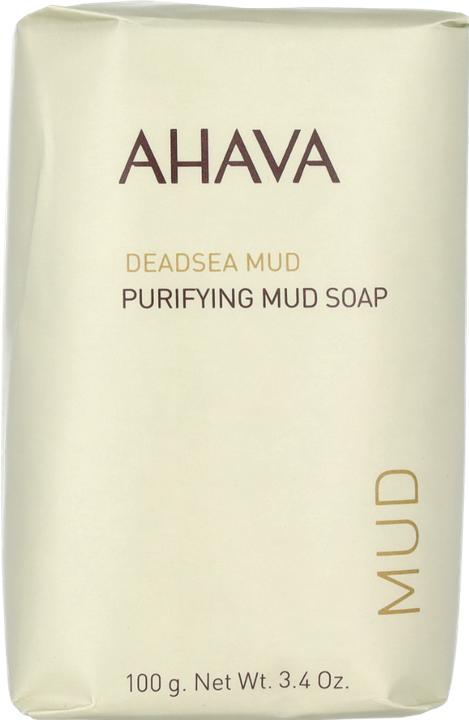 Produktbild Ahava Purifying Mud Soap (Hartseife, 100 g)