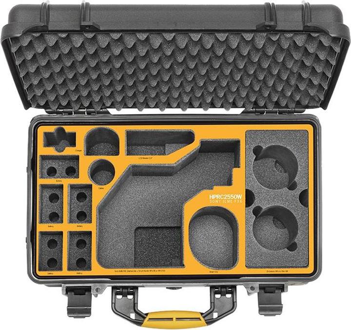 Produktbild HPRC 2550W für Sony FX6 Cinema Line Rollbar (Fotokoffer, 29 l)