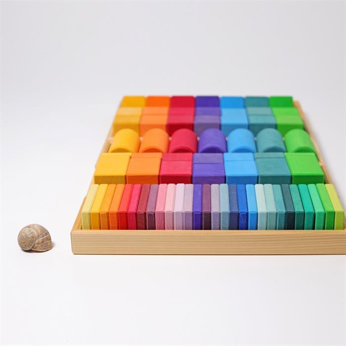 Produktbild Grimm's Bauset Formen und Farben, Set 1