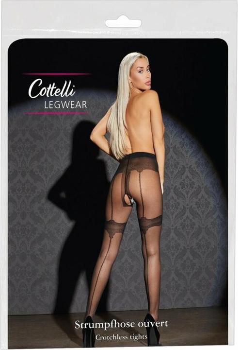 Cottelli Collection Straps-Strumpfhose