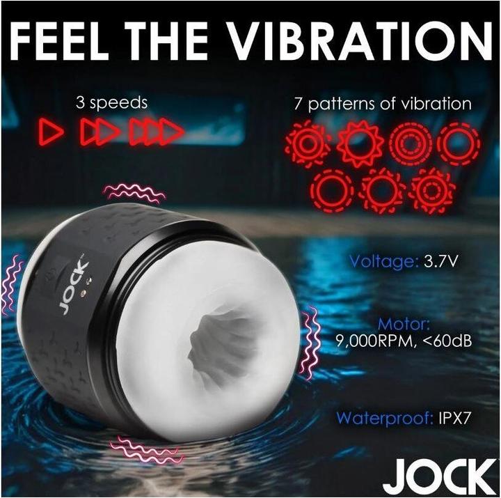 Actual product image Curve Toys Usb-Doppelvibrator-Masturbator