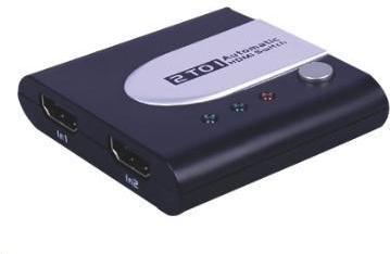 Produktbild PremiumCord HDMI switch 2:1 automatickÃ½