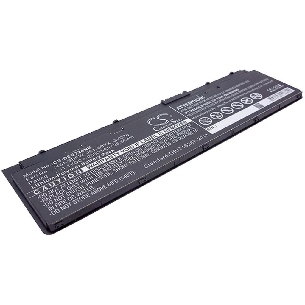 Thumbnail - NoName Battery for Dell Latitude 12 7000 etc, Notebook Akku