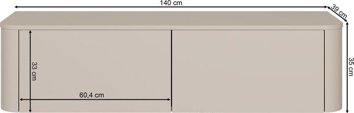 Produktbild Selsey Luvio (140 x 39 x 40.90 cm)