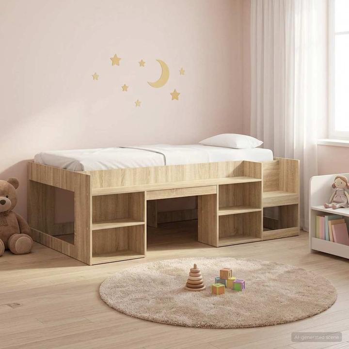 Actual product image vidaXL Bettrahmen (90 x 190 cm)