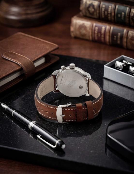 Produktbild Zeppelin Los Angeles (Analoguhr, Chronograph, 42 mm)