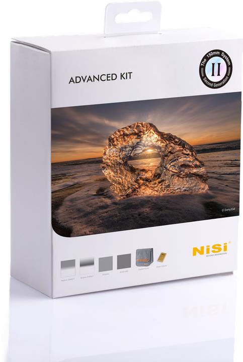 Produktbild Nisi Set Advance Kit II 150 mm (ND- / Graufilter)