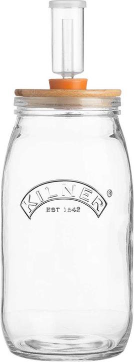 Produktbild Kilner - 3 l Fermentation Set 2-tlg. transparent (2 Stk., 3 l)