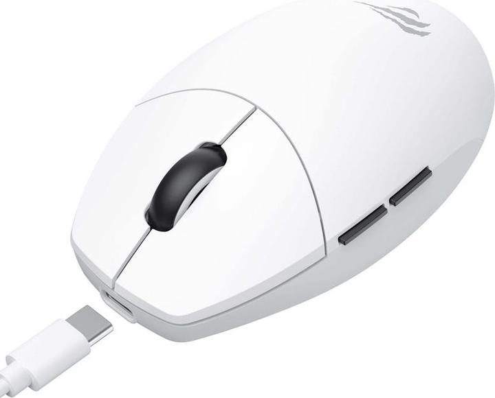 Actual product image Havit MS1039W wireless gaming mouse (white) (Cable, Wireless)