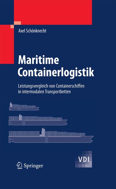 Produktbild Maritime Containerlogistik (Deutsch, Axel Schönknecht, 2009)