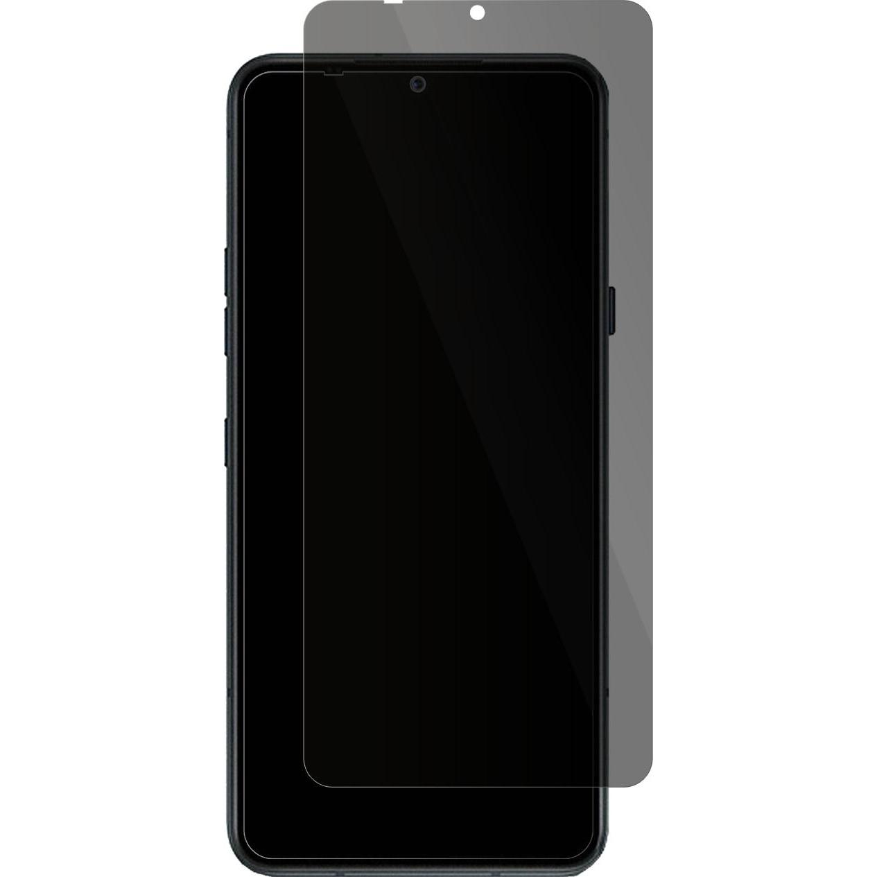 Thumbnail - Dipos Blickschutzfolie 2-Way Anti-Shock (1 Stück, LG V50s ThinQ), Smartphone Schutzfolie, Transparent