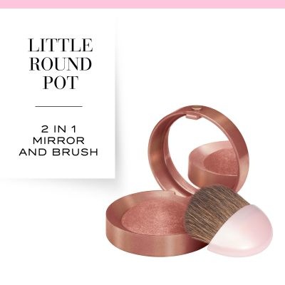 Actual product image Bourjois Little Round Pot Blush 92 Santal (92 Santal)
