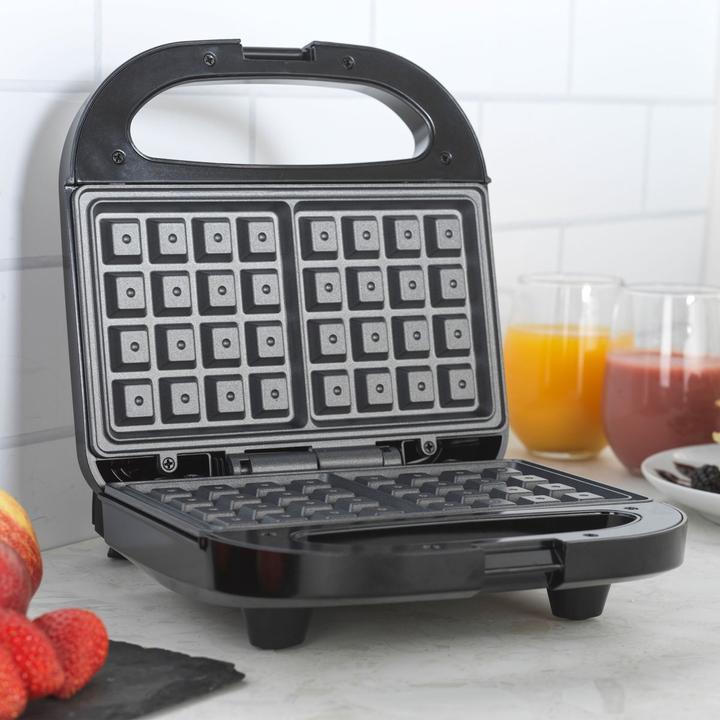 Produktbild Progress EK5852PVDE Double Waffle Maker