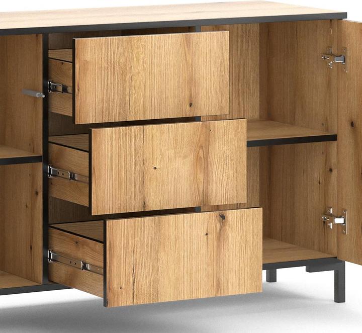 Produktbild Vicco Hatto (124 x 40 x 70 cm)