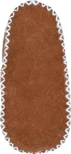 Actual product image Heitmann Felle Baby lambskin shoes with knitted cuff (20, 21)