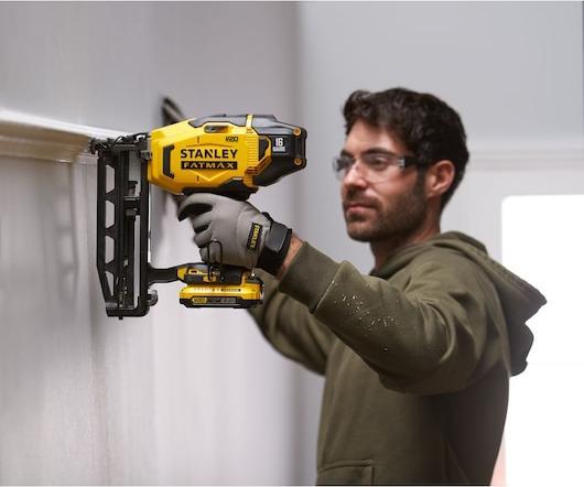 Actual product image Stanley Finishing Nailer V20 Li-Ion 18 V 16 Ga