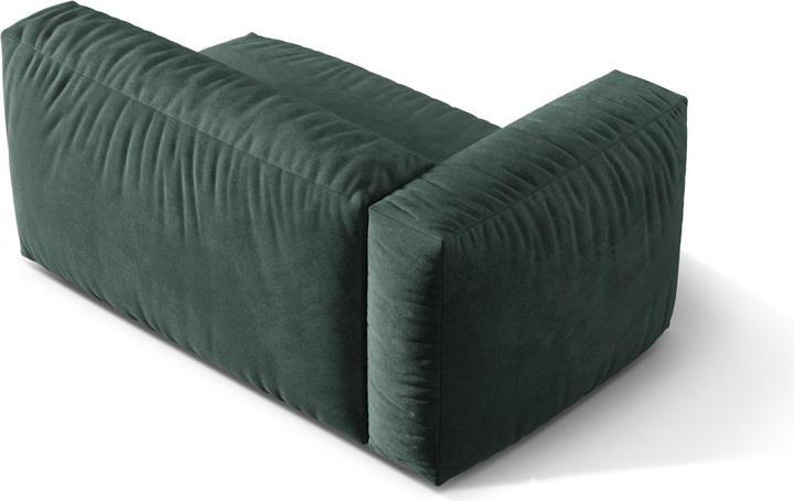 Image du produit Micadoni Chauffeuse Gauche, "Martina", 1 Place, 160x106x75 Fabriqué en Europe (Canapé modulaire, 1 place)