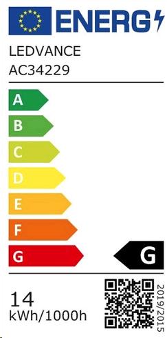 Label énergétique Osram Kompakt LLp 13W-840 (-21) DULUX T TC-T 2PIN GX24D-1 A,17kWh/1000h (GX24d-1, 900 lm, 1x)