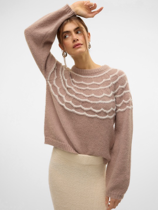Actual product image Vero Moda VMCHARMAINE jumper knitted jumper (S)