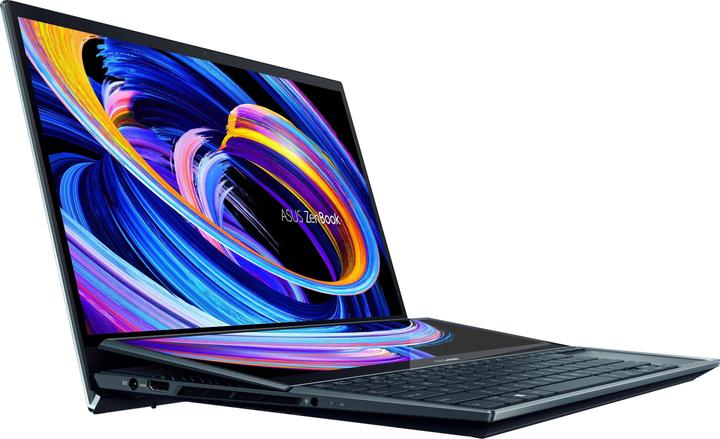 Produktbild ASUS ZenBook Pro Duo 15 (15.60", Intel Core i7-12700H, 16 GB, 1000 GB, CH)
