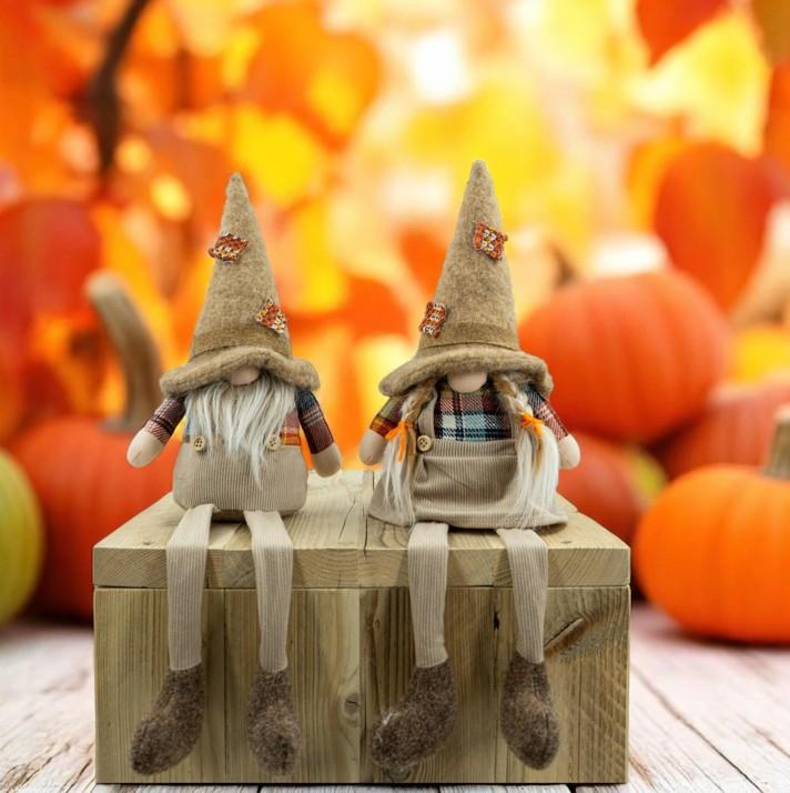 Produktbild GuGus Wichtel Herbst Kantenhocker