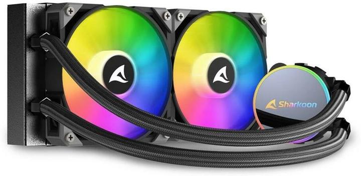 Actual product image Sharkoon S70 RGB AIO 240 MM