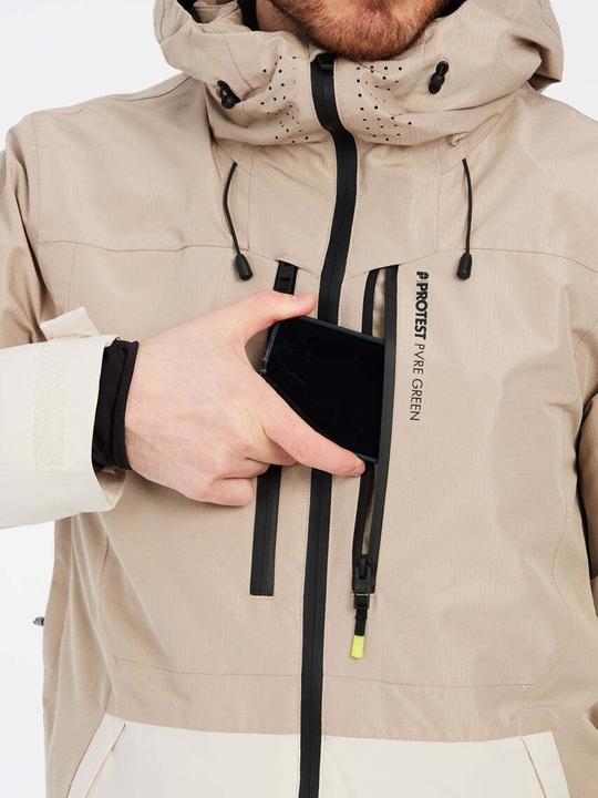 Actual product image Protest Snowjackets PRTBAKIE (L)