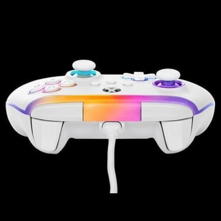 Immagine prodotto PowerA Controller XB Advantage cablato Lumectra nero (Xbox Serie S, PC, Xbox Series X)