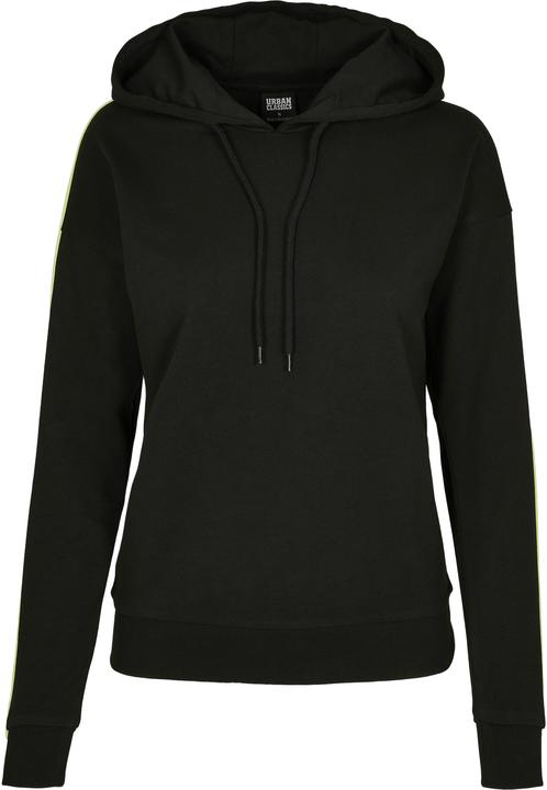 Produktbild Urban Classics Ladies Neon Shoulder Stripe Hoody (XS)