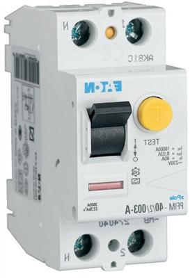 Eaton FI-Schalter, 40A, 2p, 300mA, Typ A 235429