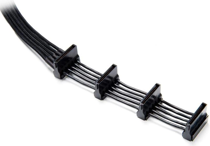 Produktbild be quiet! Strom Anschlusskabel (72 cm, SATA)