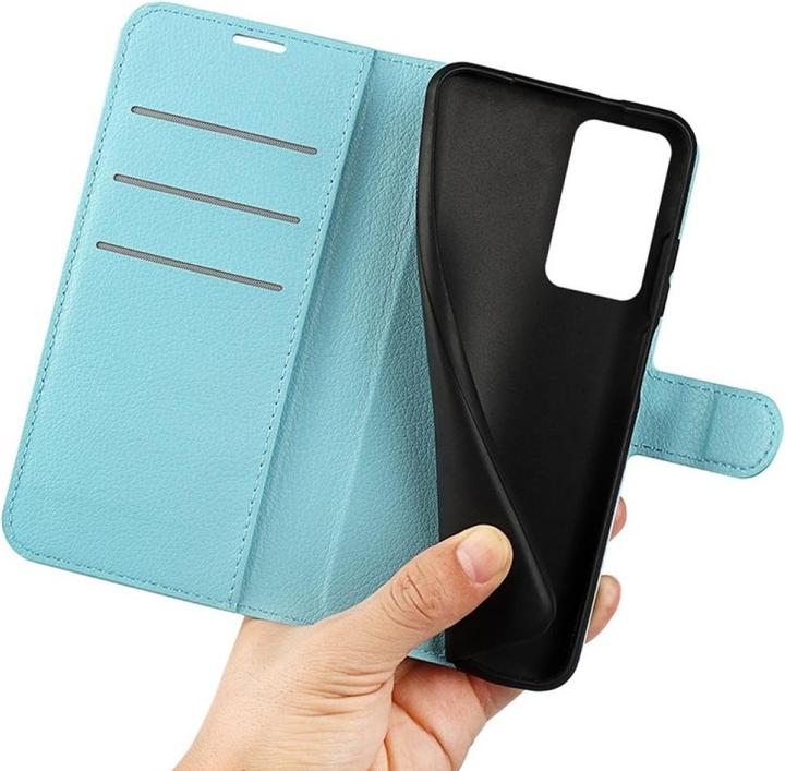 Produktbild Screenguard Xiaomi Poco F4 Leather Guard Lederhülle (Xiaomi Poco F4)