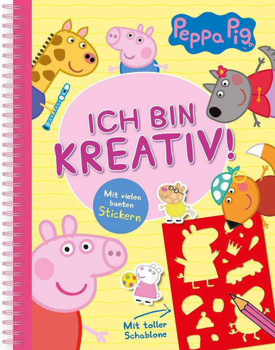 Produktbild Peppa Pig Ich bin kreativ!