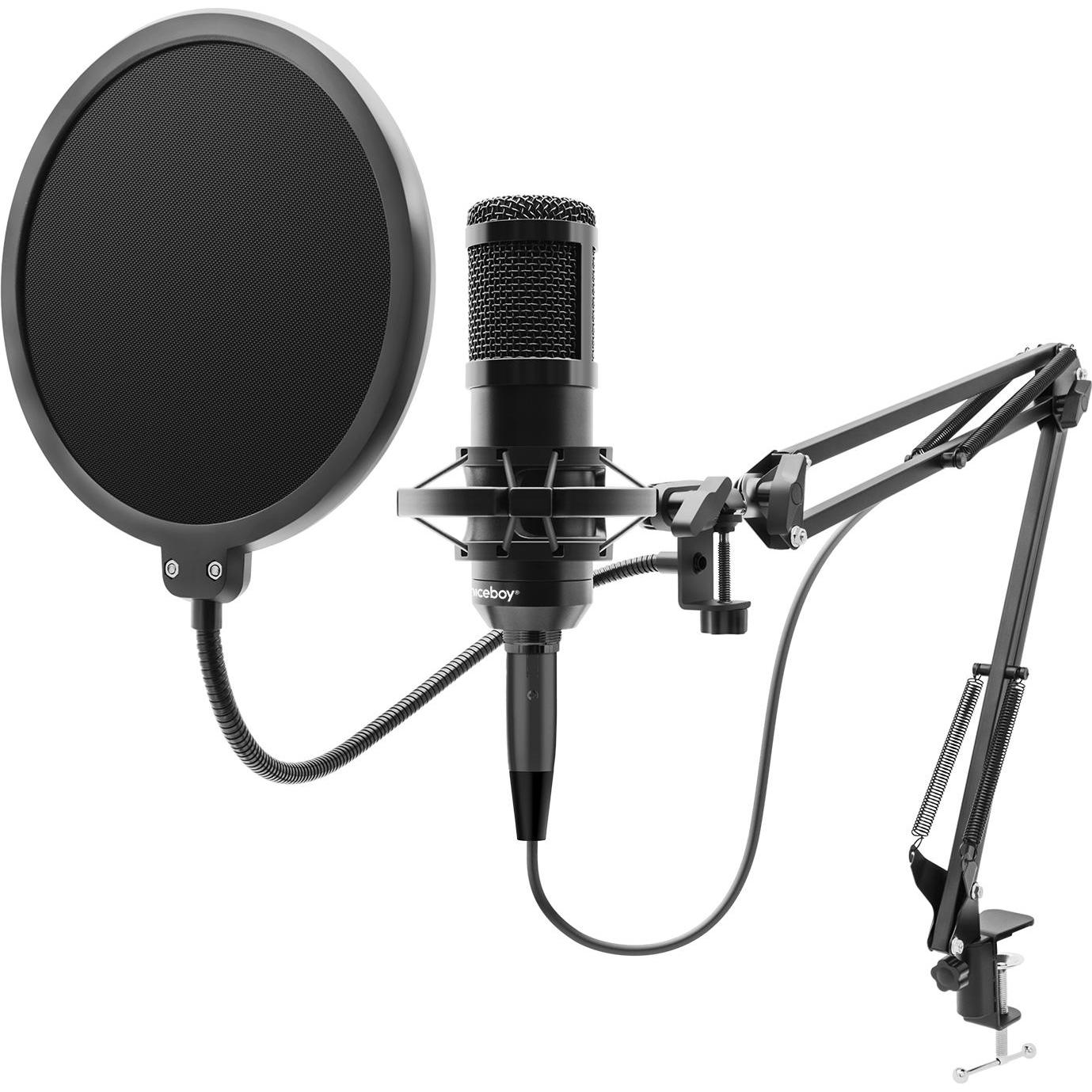Niceboy VOICE Handle, Mikrofon