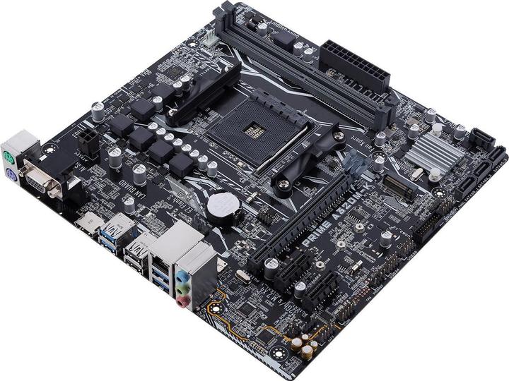 Actual product image ASUS Prime A320M-K (AM4, AMD A320, mATX)