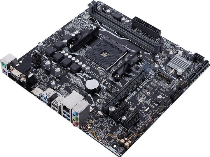 Produktbild ASUS Prime A320M-K (AM4, AMD A320, mATX)