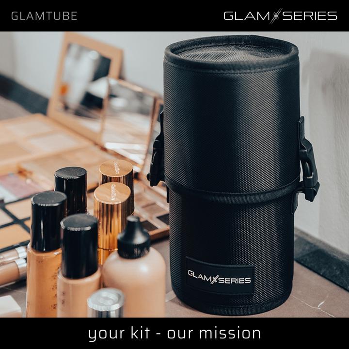 Produktbild Wiltec GlamSeries GlamTube Pinselhalter Pinselständer Make up Organizer Stiftehalter