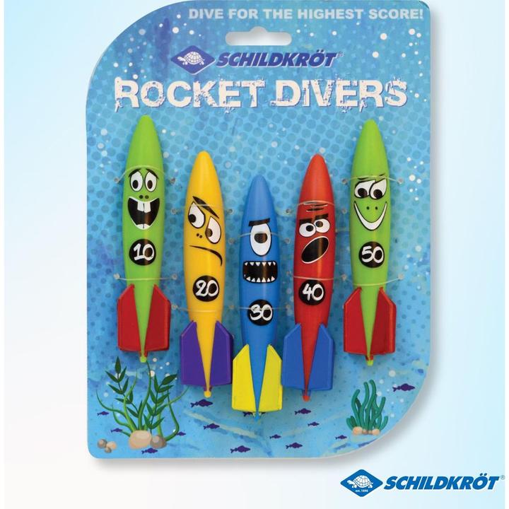 Produktbild Schildkröt Rocket Divers Set 5 Stück