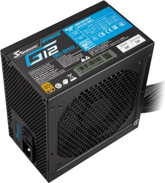 Produktbild Seasonic G12 (850 W)