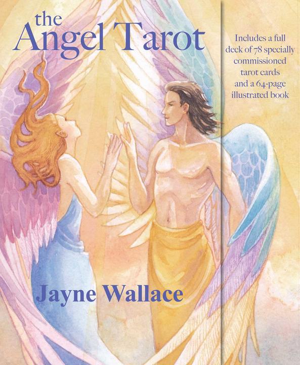 Actual product image The Angel Tarot (English, Jayne Wallace, 2017)