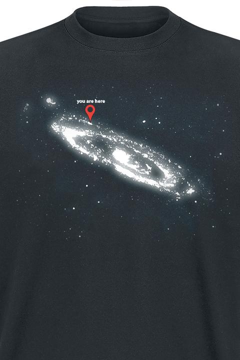 Produktbild Funshirt You Are Here (S)