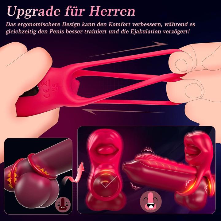 Image du produit Cacuola Stimulateur de point G et de clitoris