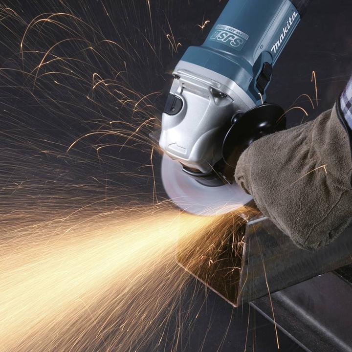 Actual product image Makita Angle grinder (125 mm)