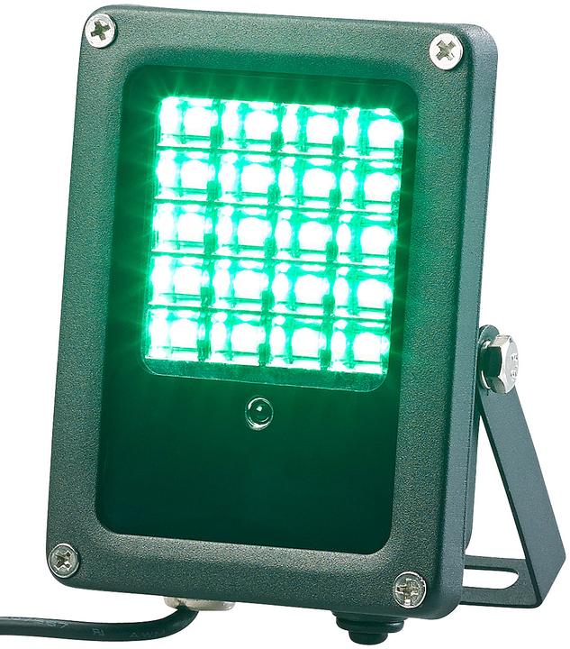 Image du produit Luminea Projecteur solaire à LED pour l'extérieur avec télécommande & minuterie (IP65)