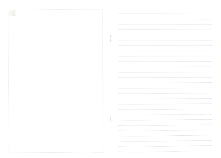 Actual product image Oxford Story booklet, A4 (A4, Lined, Hardcover)
