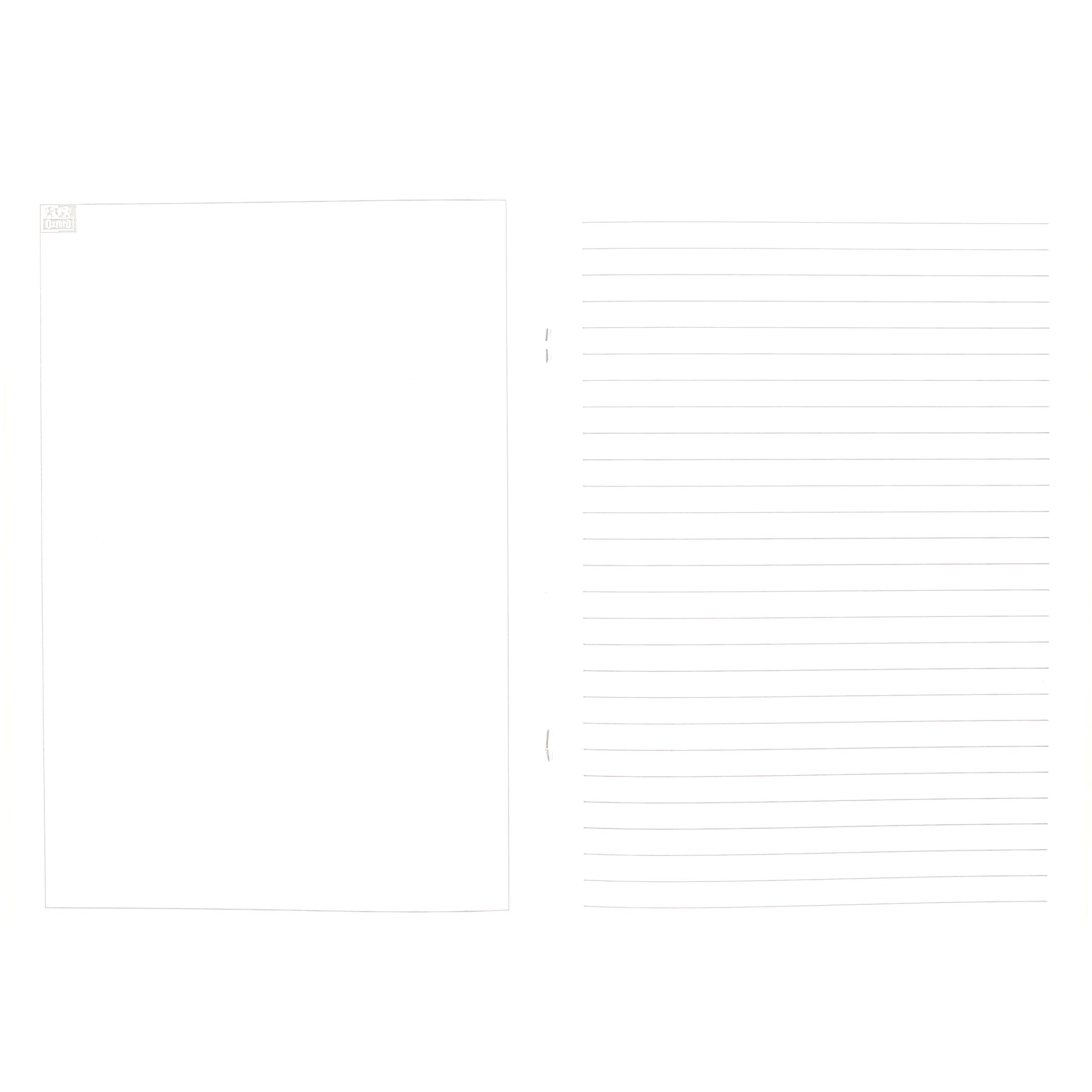 Thumbnail - Oxford, Heft + Block, Geschichtenheft, A4 (A4, Liniert, Harter Einband)