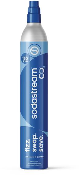 SodaStream CO2 cylinder