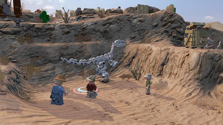 Image du produit WB PS4 LEGO Jurassic World (PS4, EN)