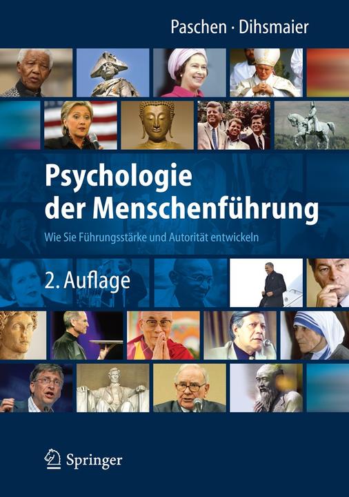 Produktbild Psychologie der Menschenführung (Deutsch, Michael/Dihsmaier, Paschen, 2014)